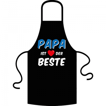 Kochschürze "Papa ist der Beste"